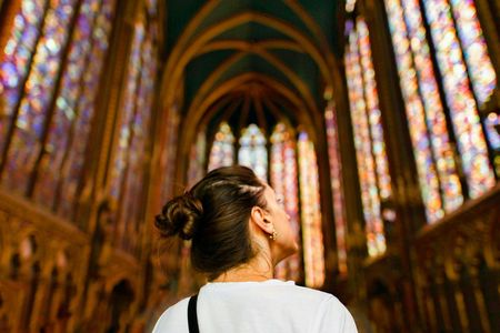 Sainte Chapelle tickets with audio tour on mobile app