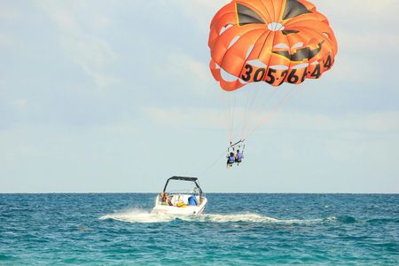 Parasailing adventure