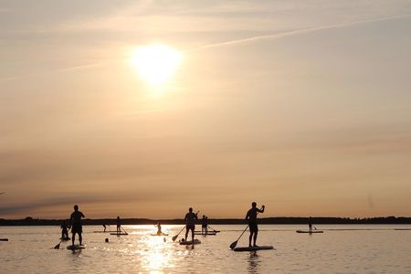 Stand-up paddle adventure
