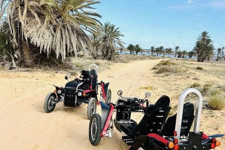Swin-car eco-friendly adventure