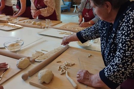 Traditional Pasta-making class at a historic Masseria in Martano