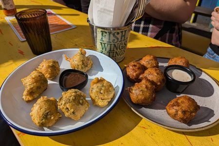 Caribbean, African and Latin small group food tour in Brixton