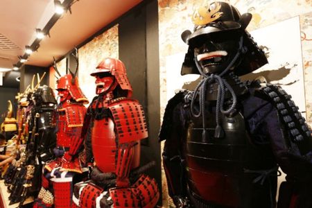 Samurai and Armor photoshoot experience in Tokyo