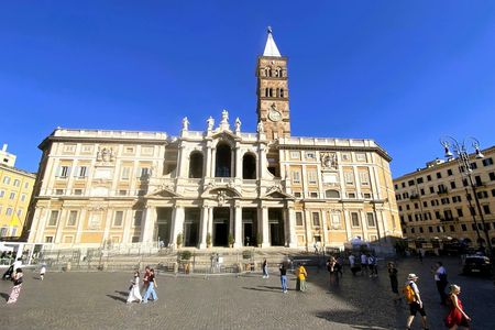 Santa Maria Maggiore Basilica with Dome and Underground guided tour