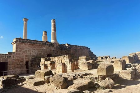 Day tour to Oudhna, Zaghouan and Zriba