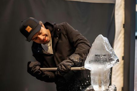Arctic SnowHotel guided tour and ice sculpting experience