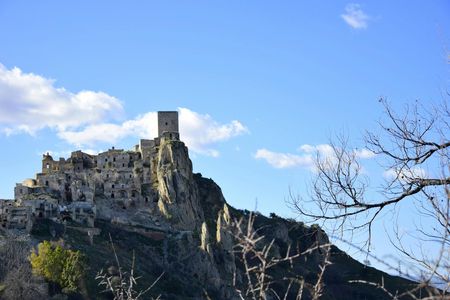 Craco ghost town and Lucano museum tour from Matera