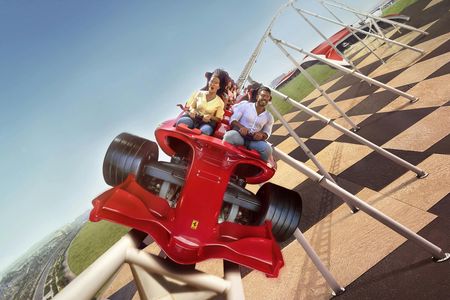 2 Parks Access to Yas Island Abu Dhabi