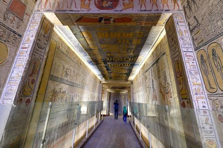 Ancient Luxor deluxe tour with temple visits from Marsa Alam by coach
