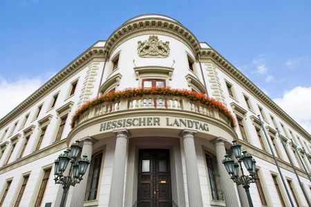Wiesbaden 2-hour city walking tour with a local guide
