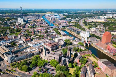 Duisburg city highlights walking tour with a local guide