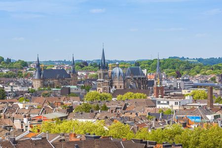 Aachen city highlights walking tour with a local guide