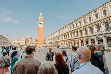 Exclusive Saint Mark's Basilica After Dark and Doge's Palace Tour