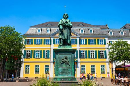 Bonn city highlights walking tour with a local guide