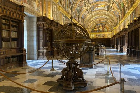 Private tour of El Escorial Monastery with hotel pick-up
