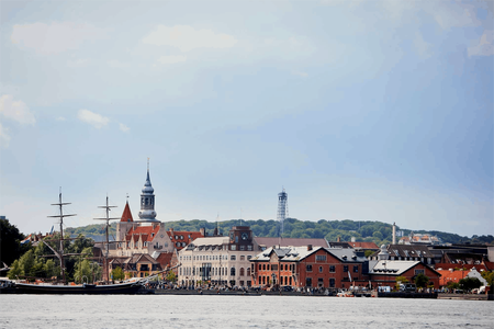 Aalborg city highlights walking tour with a local guide