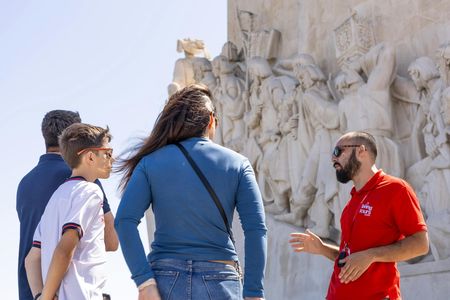 Guided Day Tour of Sintra, Pena Palace, Belém, Cascais and Lisbon