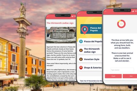 Ravenna self-guided treasure hunt and walking tour