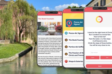 Treviso self-guided treasure hunt and walking tour