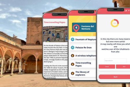 Bologna Self-Guided Treasure Hunt and Walking Tour