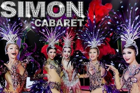 Entrance tickets to Phuket Simon Cabaret ladyboy glamour show