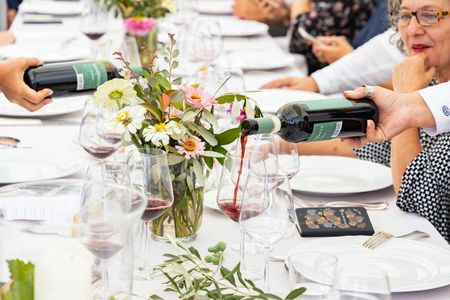 Villa Travignoli guided winery tour with wine tasting and lunch