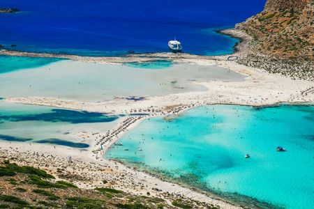 Elafonisi Island and Balos Lagoon day trip from Rethymno