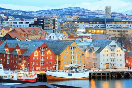 Tromsø city highlights walking tour with a local guide