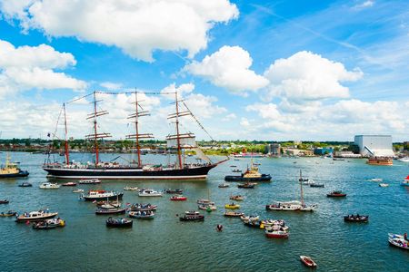 Tall ships boat tour with drinks included
