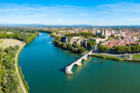 Avignon city highlights walking tour with a local guide