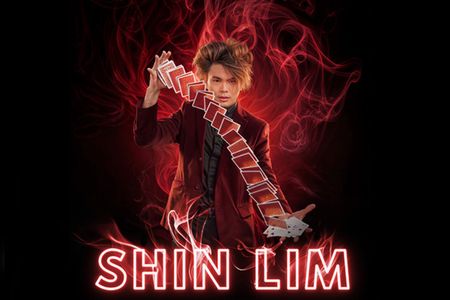 Ticket to Shin Lim's magic show at The Palazzo Theatre