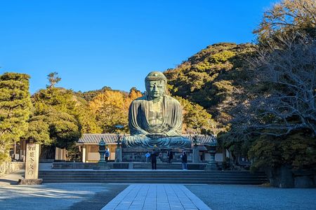 Kamakura private and customisable full-day guided walking tour