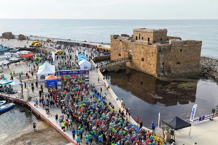 Ticket for March 2026 TUI Cyprus Marathon in Paphos