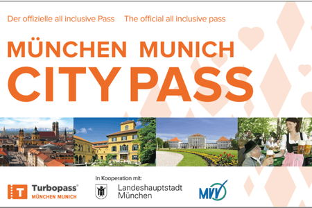 Munich city pass with over 45 top attractions and public transport