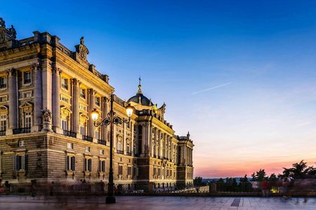 Small-group tour of the Royal Palace of Madrid and Royal Armoury