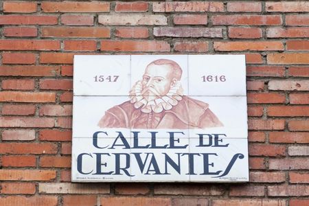 Guided walking tour of Madrid's Literary Quarter