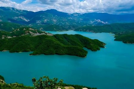 Bovilla Lake exploration and hike experience from Tirana