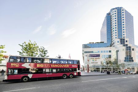 Vancouver hop-on, hop-off 24 or 48-hour sightseeing pass