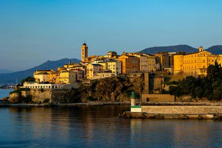 Bastia city highlights walking tour with a local guide