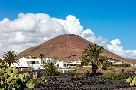 Three-hour 4x4 buggy tour in Lanzarote