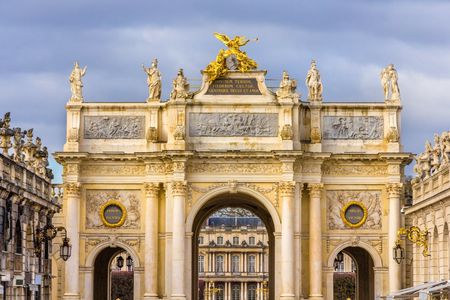 Nancy city highlights walking tour with a local guide