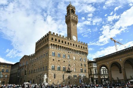 Palazzo Vecchio skip-the-line ticket and audio guide