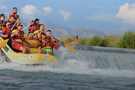 Bistrica river rafting adventure from Saranda
