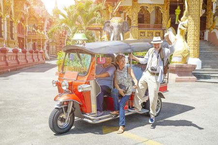 4-hour private tour of Chiang Mai's Old City by tuk-tuk