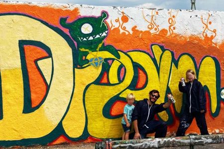 Exclusive  graffiti workshop in Mainz