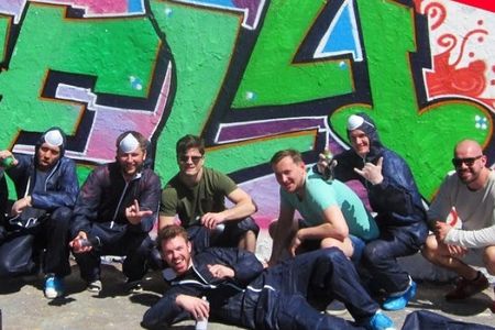 Exclusive  graffiti workshop in Wiesbaden