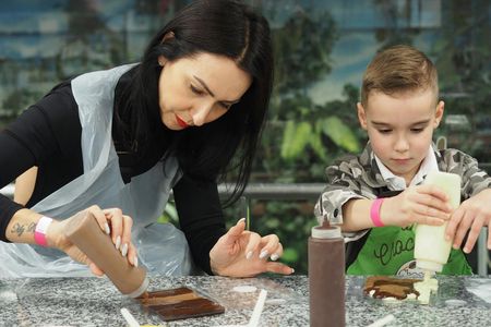 Chocotopia Chocolate Factory Entry with Workshop and Audio Guide