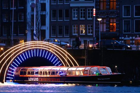 Amsterdam Light Festival Cruise from Central Station