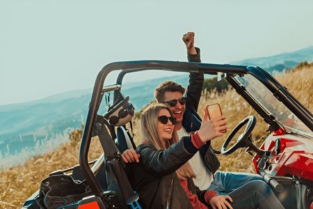 Buggy excursion with Moroccan Tea