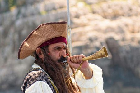Pirate ship adventure to Sazan and Karaburun from Vlora